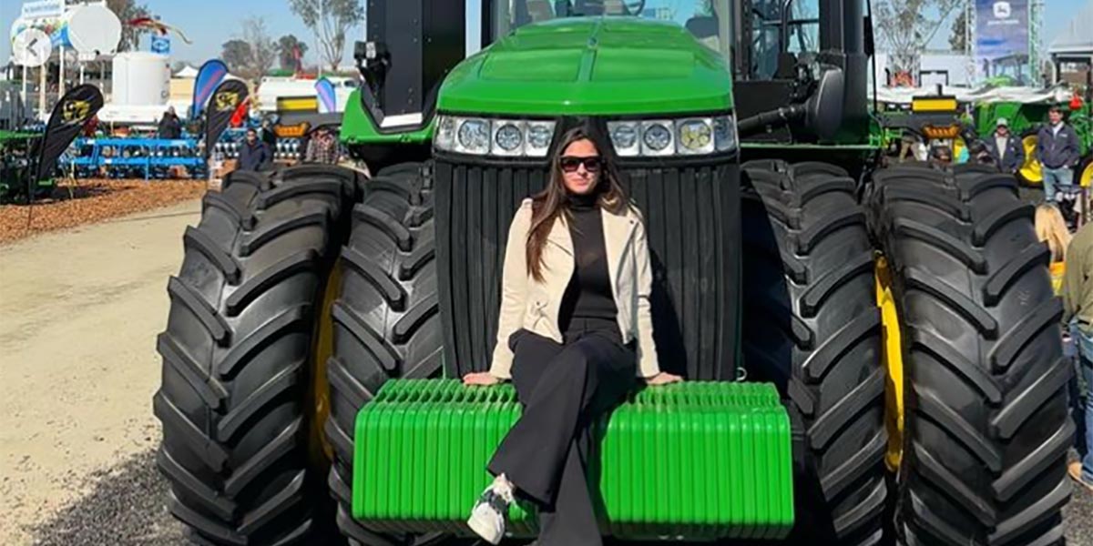 «Così per caso, mi sono ritrovata una Agro-Influencer»